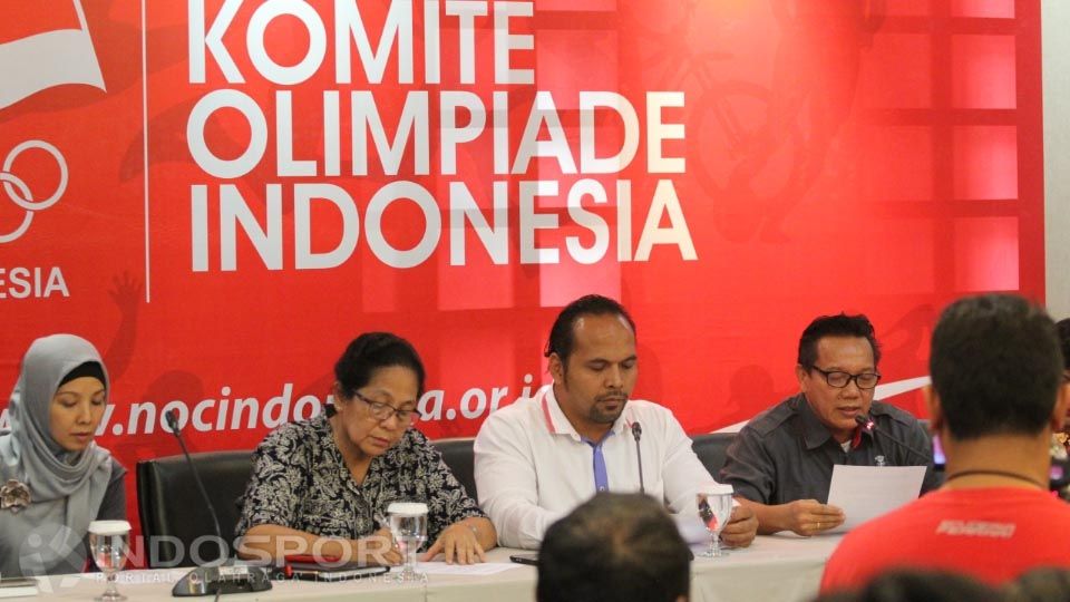 Komite Olimpiade Indonesia Copyright: © Herry Ibrahim/INDOSPORT